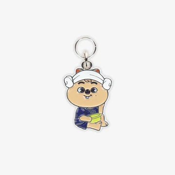 PRE - ORDER Stray Kids 2025 JYP Japan Pop - Up Store Sauna Key Holder Charm – Bag Charm (Han Quokka / / ) | HobiEgo