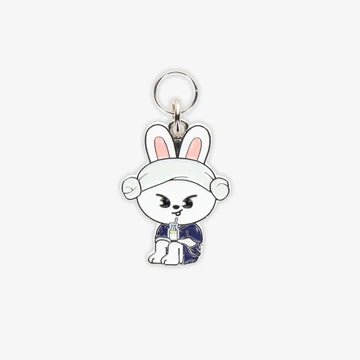 PRE - ORDER Stray Kids 2025 JYP Japan Pop - Up Store Sauna Key Holder Charm – Bag Charm (Leebit / / ) | HobiEgo