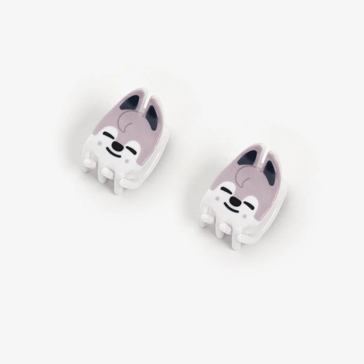 PRE - ORDER Stray Kids 2025 JYP Japan Pop - Up Store Sauna Mini Hair Clip – Merchandise (Wolf Chan / / ) | HobiEgo