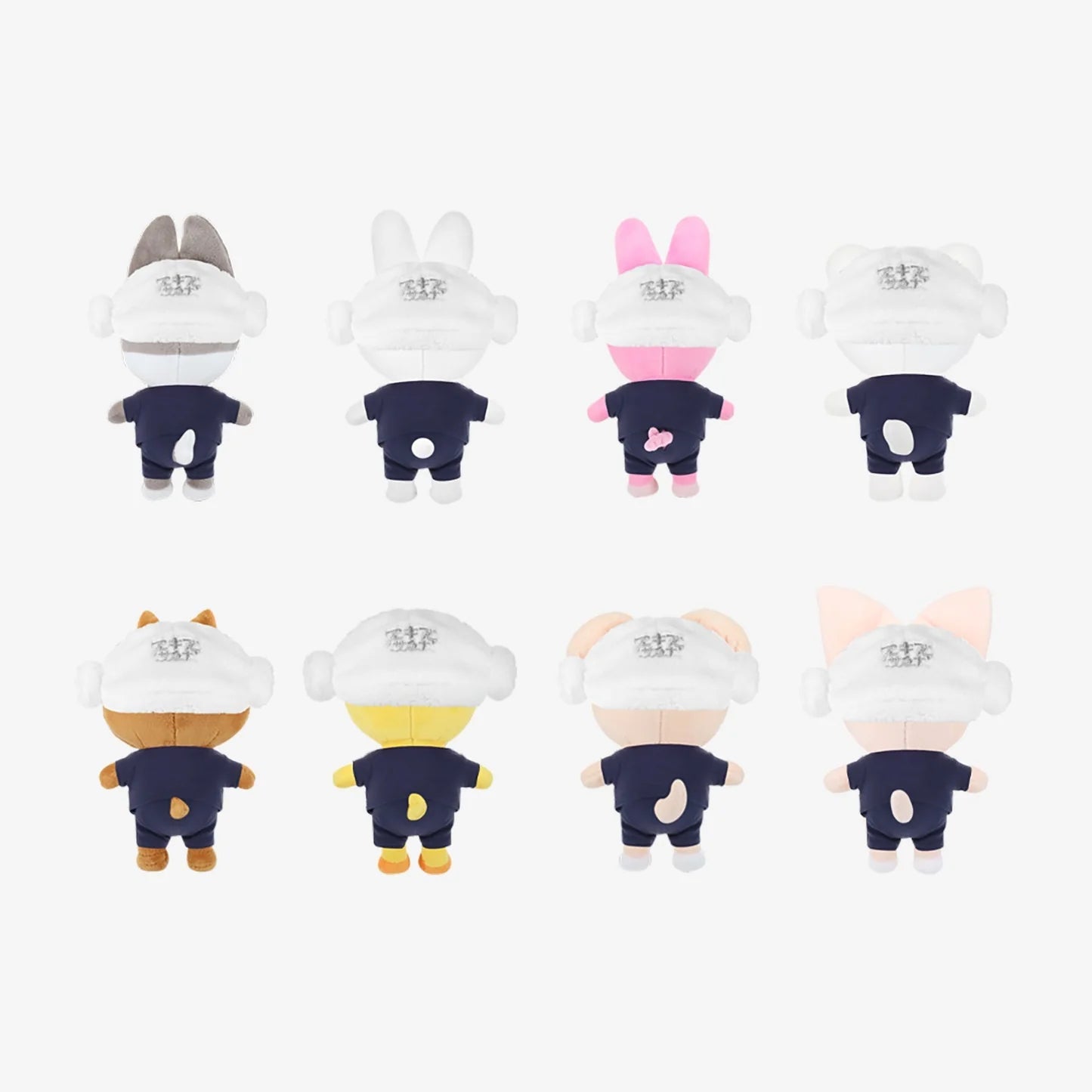 PRE - ORDER Stray Kids 2025 JYP Japan Pop - Up Store Sauna SKZOO Plush Original Sauna Outfit – Merchandise ( / / ) | HobiEgo