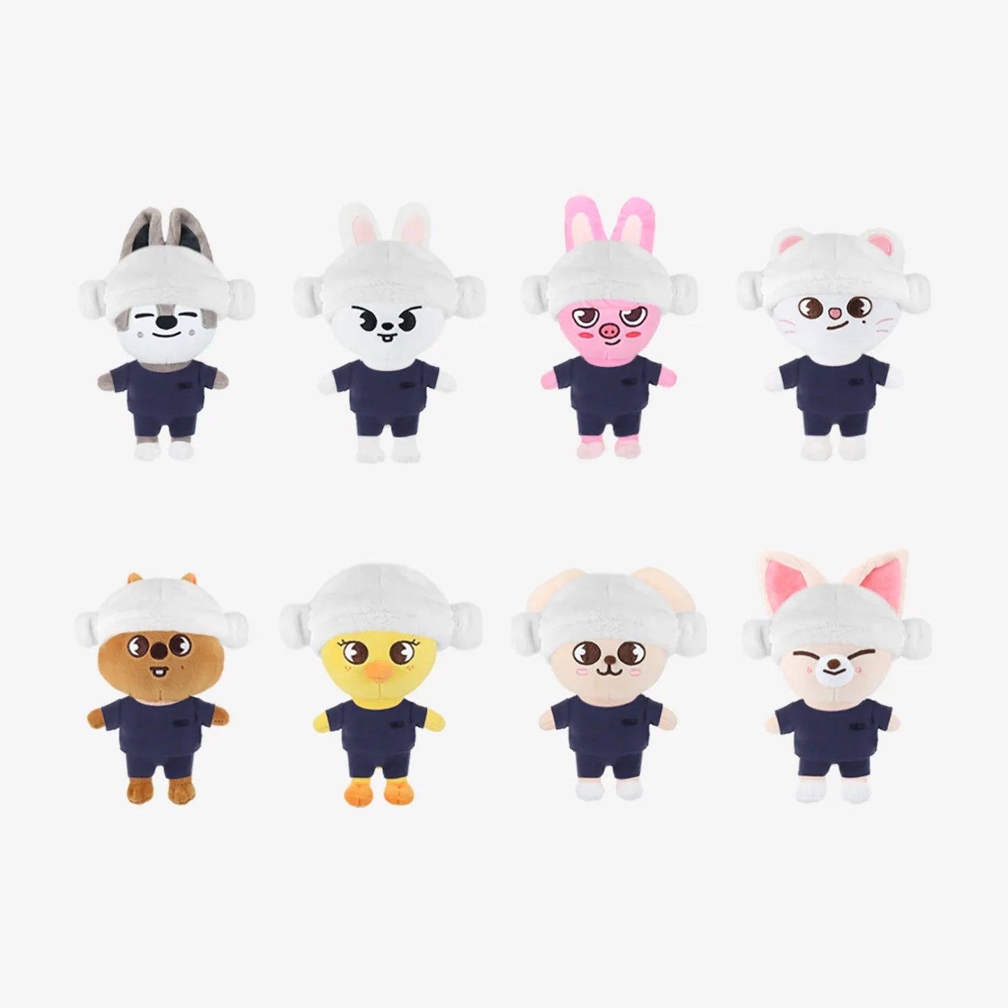 PRE - ORDER Stray Kids 2025 JYP Japan Pop - Up Store Sauna SKZOO Plush Original Sauna Outfit – Merchandise ( / / ) | HobiEgo