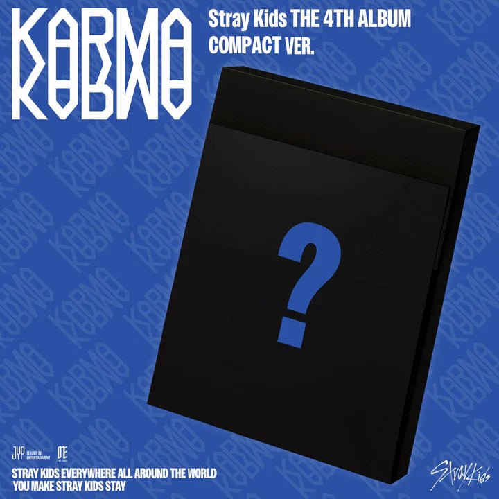 PRE - ORDER STRAY KIDS 4th Album KARMA (Compact Version) + Aladin POB – album ( / / ) | HobiEgo