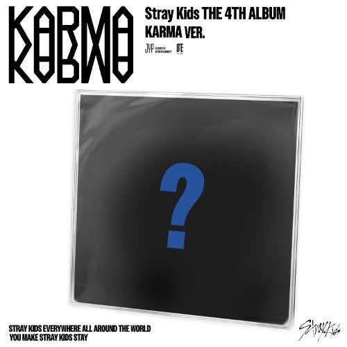 PRE - ORDER STRAY KIDS 4th Album KARMA (Limited KARMA Version)+ Aladin POB – album ( / / ) | HobiEgo
