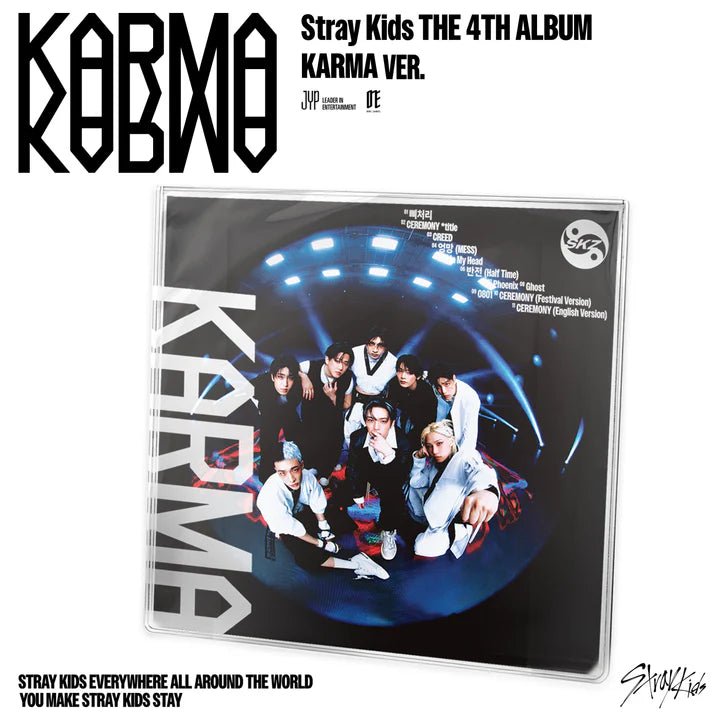 PRE - ORDER STRAY KIDS 4th Album KARMA (Limited KARMA Version)+ Aladin POB – album ( / / ) | HobiEgo
