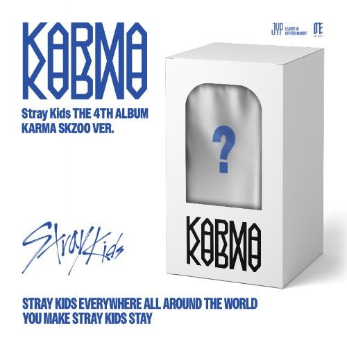 PRE - ORDER STRAY KIDS 4th Album KARMA (SKZOO Version) + Aladin POB – album ( / / ) | HobiEgo