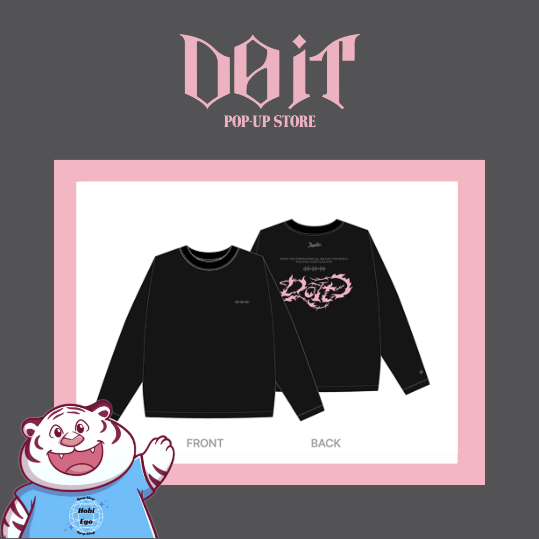 PRE - ORDER Stray Kids DO IT Pop - Up Store Long Sleeve – merch  ( / / ) | HobiEgo