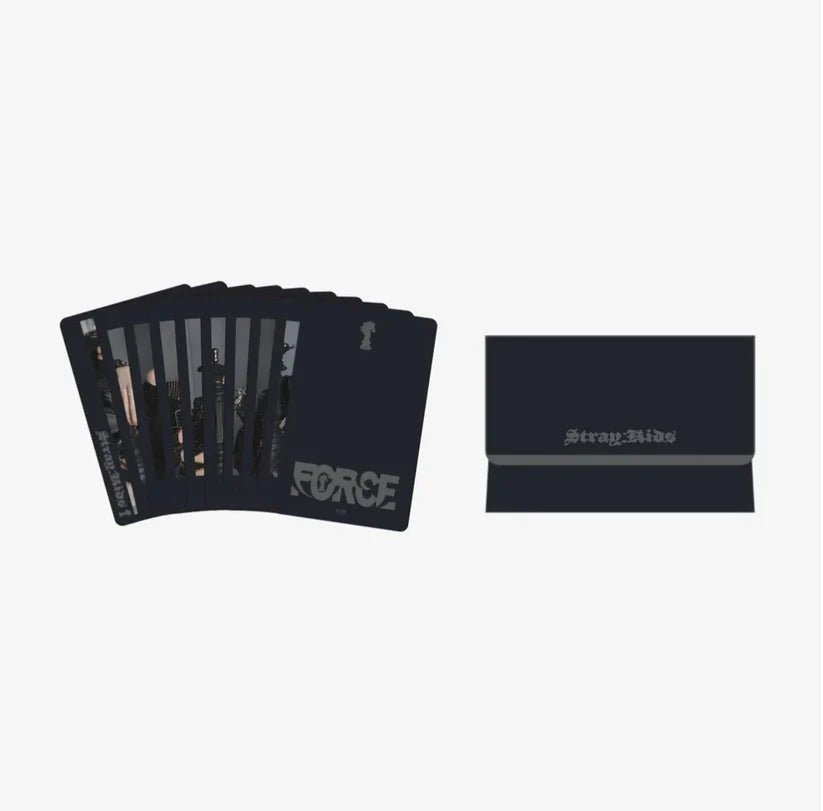 PRE - ORDER Stray Kids JAPAN Season's Greetings 2026 "FORCE" OFFICIAL GOODS Photocard Set – Photocards ( / / ) | HobiEgo
