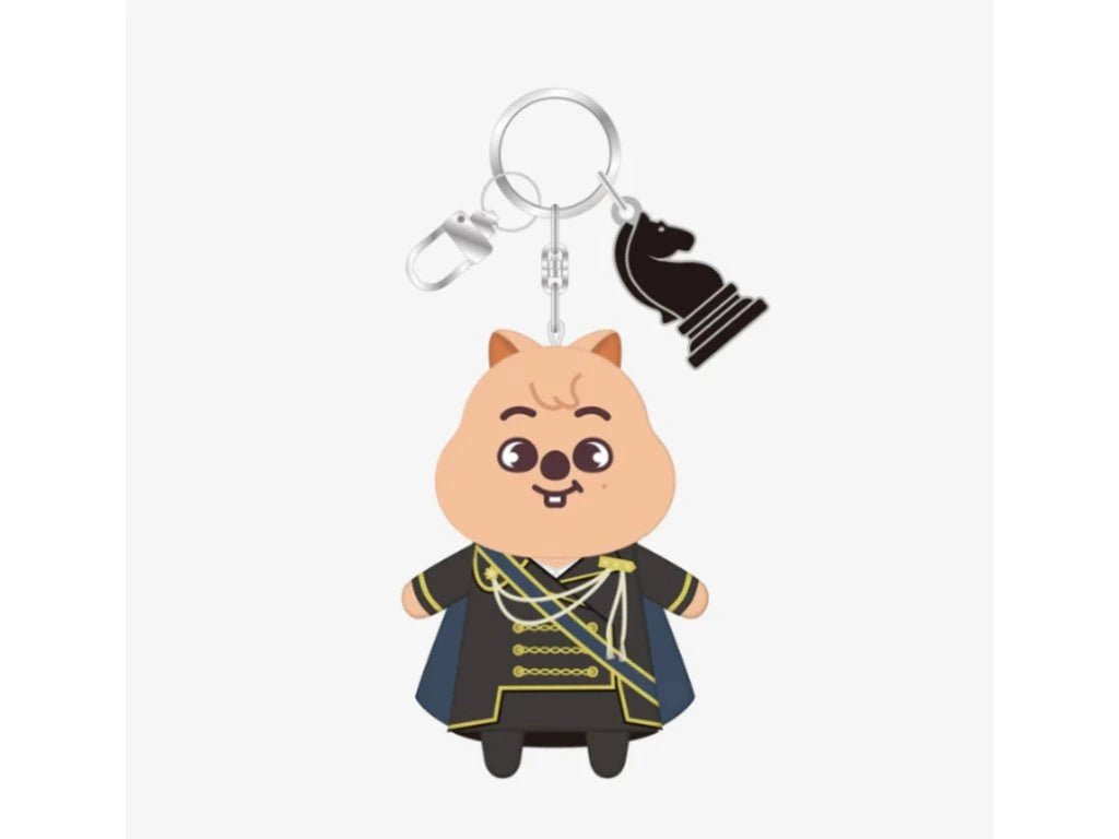 PRE - ORDER Stray Kids JAPAN Season's Greetings 2026 “FORCE” OFFICIAL GOODS Puppet Key Holder – Plush (Hyunjin - Jiniret / / ) | HobiEgo