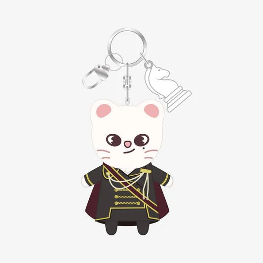 PRE - ORDER Stray Kids JAPAN Season's Greetings 2026 “FORCE” OFFICIAL GOODS Puppet Key Holder – Plush (Hyunjin - Jiniret / / ) | HobiEgo