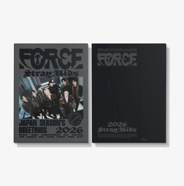 PRE - ORDER Stray Kids JAPAN Season's Greetings 2026 "FORCE" – Season's Greetings ( / / ) | HobiEgo
