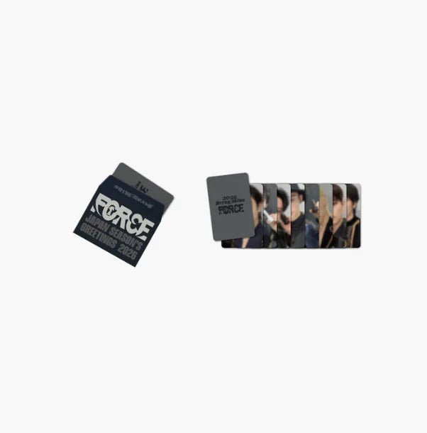 PRE - ORDER Stray Kids JAPAN Season's Greetings 2026 "FORCE" – Season's Greetings ( / / ) | HobiEgo