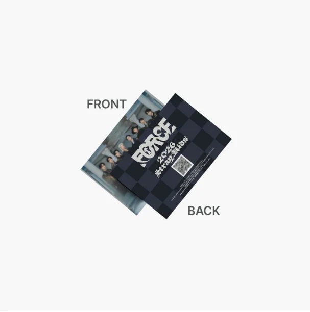 PRE - ORDER Stray Kids JAPAN Season's Greetings 2026 "FORCE" – Season's Greetings ( / / ) | HobiEgo