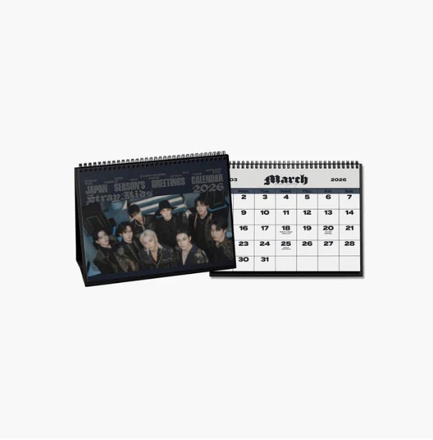 PRE - ORDER Stray Kids JAPAN Season's Greetings 2026 "FORCE" – Season's Greetings ( / / ) | HobiEgo