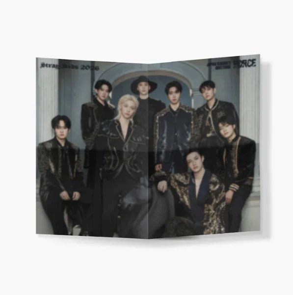 PRE - ORDER Stray Kids JAPAN Season's Greetings 2026 "FORCE" – Season's Greetings ( / / ) | HobiEgo