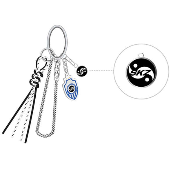 PRE - ORDER Stray Kids KARMA Pop Up Store Official Ceremony Metal Keyring – Keyring ( / / ) | HobiEgo