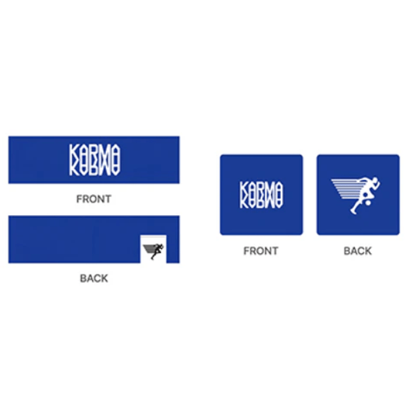 PRE - ORDER Stray Kids KARMA Pop Up Store Official Head Band & Sweat Band Set – Clothing ( / / ) | HobiEgo