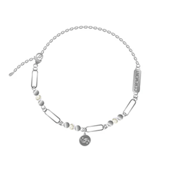 PRE - ORDER Stray Kids KARMA Pop Up Store Official SKZOO Ceremony Necklace – Jewellery (Wolf Chan / / ) | HobiEgo