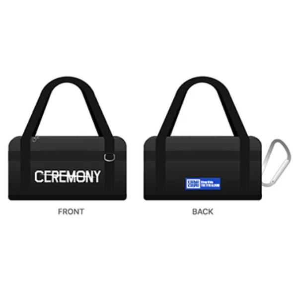 PRE - ORDER Stray Kids KARMA Pop Up Store Official SKZOO Duffel Bag – Bags ( / / ) | HobiEgo