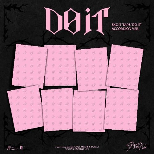 PRE - ORDER Stray Kids SKZ IT TAPE DO IT (ACCORDION Version) + ALADIN POB – album (Bang Chan / / ) | HobiEgo