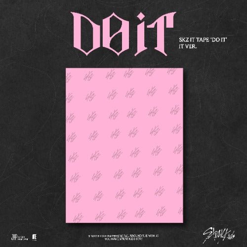 PRE - ORDER Stray Kids SKZ IT TAPE DO IT (IT Version) + ALADIN POB – album ( / / ) | HobiEgo