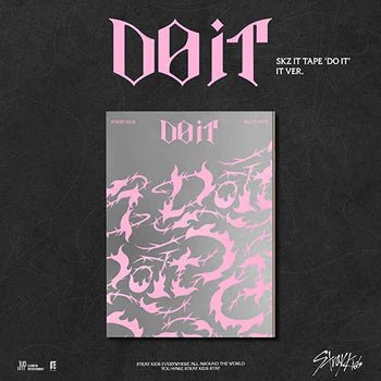Stray Kids SKZ IT TAPE DO IT (IT Version) – HobiEgo