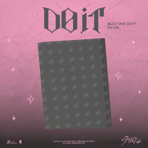 PRE - ORDER Stray Kids SKZ IT TAPE DO IT (Limited DO Version) + ALADIN POB – album ( / / ) | HobiEgo