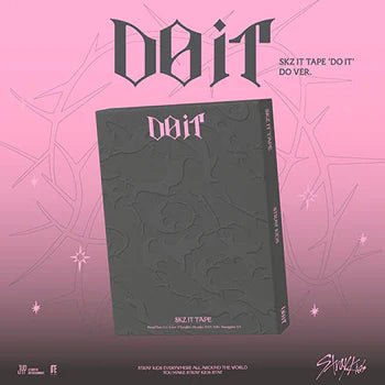 PRE-ORDER Stray Kids SKZ IT TAPE DO IT (Limited DO Ver.) | HobiEgo