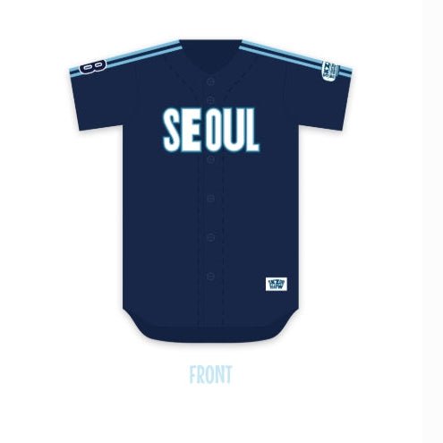 PRE - ORDER STRAY KIDS SKZOO Everywhere All Around The World - BASEBALL JERSEY SEOUL Version – merch  ( / / ) | HobiEgo K - pop Shop