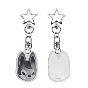 PRE - ORDER STRAY KIDS SKZOO Everywhere All Around The World - EVIL SKZOO ACRYLIC KEYRING – merch  (Bang Chan - Wolf Chan / / ) | HobiEgo K - pop Shop