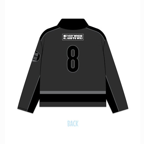 PRE - ORDER STRAY KIDS SKZOO Everywhere All Around The World - RACING JACKET SEOUL Version – merch  ( / / ) | HobiEgo K - pop Shop