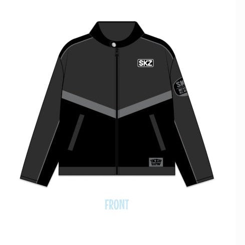 PRE - ORDER STRAY KIDS SKZOO Everywhere All Around The World - RACING JACKET SEOUL Version – merch  ( / / ) | HobiEgo K - pop Shop