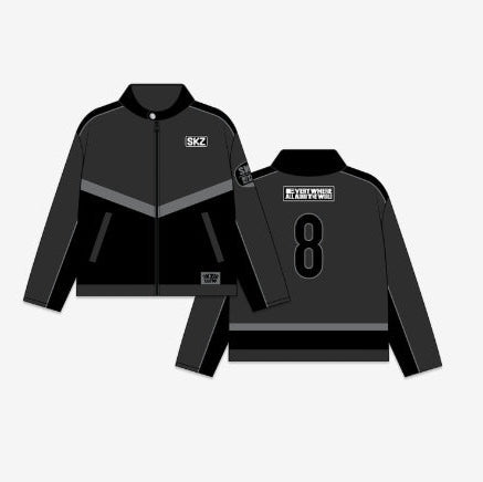 PRE - ORDER STRAY KIDS SKZOO Everywhere All Around The World - RACING JACKET SEOUL Version – merch  ( / / ) | HobiEgo K - pop Shop