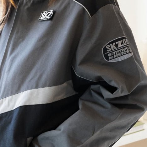 PRE - ORDER STRAY KIDS SKZOO Everywhere All Around The World - RACING JACKET SEOUL Version – merch  ( / / ) | HobiEgo K - pop Shop