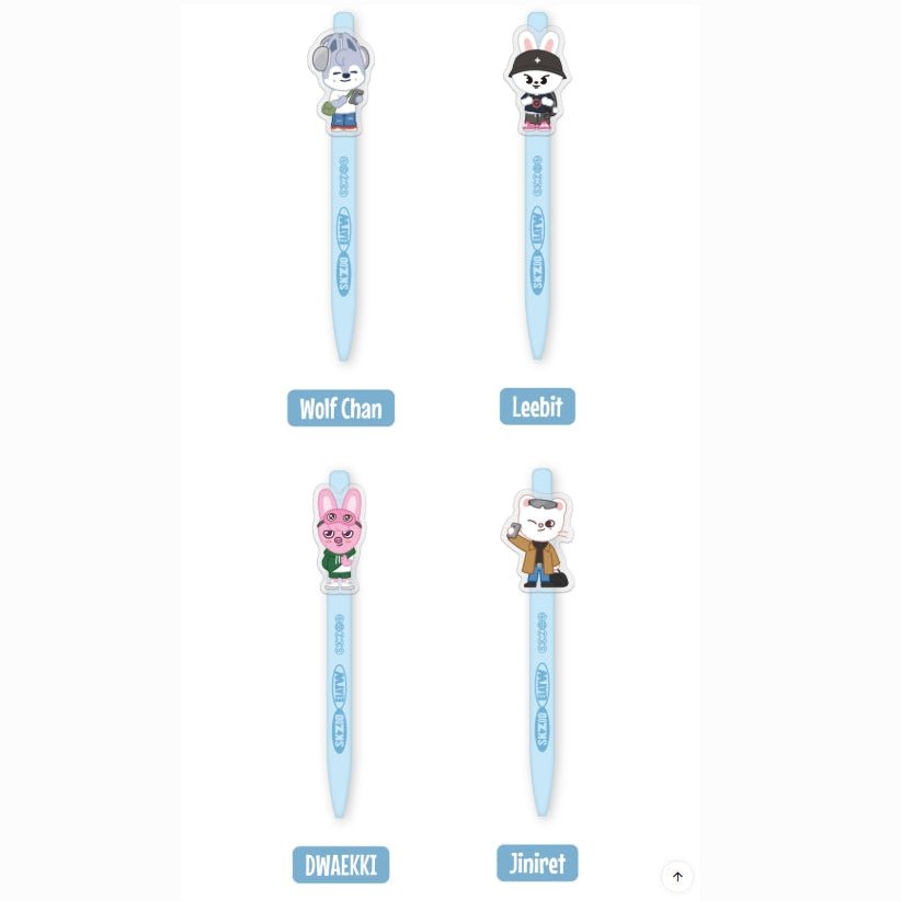 PRE - ORDER STRAY KIDS SKZOO Everywhere All Around The World - SKZOO ACRYLIC GEL PEN – merch  (Bang Chan - Wolf Chan / / ) | HobiEgo K - pop Shop