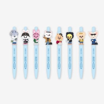 PRE - ORDER STRAY KIDS SKZOO Everywhere All Around The World - SKZOO ACRYLIC GEL PEN – merch  (Bang Chan - Wolf Chan / / ) | HobiEgo K - pop Shop
