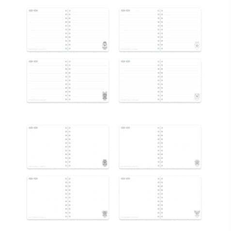 PRE - ORDER STRAY KIDS SKZOO Everywhere All Around The World - SKZOO INDEX NOTE SEOUL – merch  ( / / ) | HobiEgo K - pop Shop