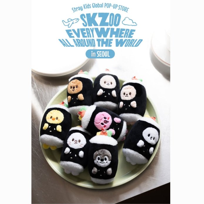 PRE - ORDER STRAY KIDS SKZOO Everywhere All Around The World - SKZOO KEYRING SEOUL – merch  (Bang Chan - Wolf Chan / / ) | HobiEgo K - pop Shop