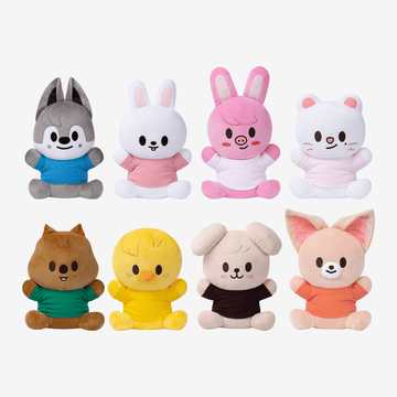 PRE - ORDER STRAY KIDS SKZOO Everywhere All Around The World - SKZOO PLUSH HUG ME – merch  (Bang Chan - Wolf Chan / / ) | HobiEgo K - pop Shop