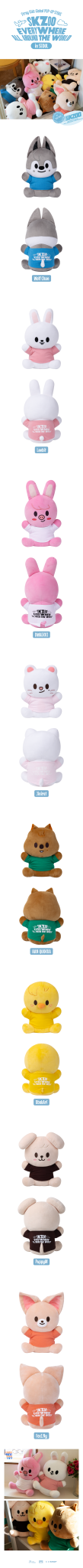 PRE - ORDER STRAY KIDS SKZOO Everywhere All Around The World - SKZOO PLUSH HUG ME – merch  (Bang Chan - Wolf Chan / / ) | HobiEgo K - pop Shop