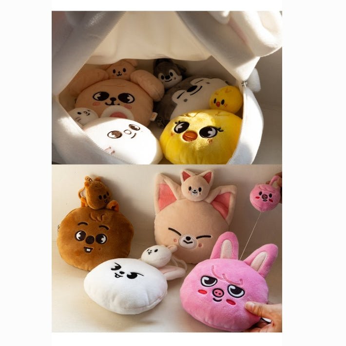 PRE - ORDER STRAY KIDS SKZOO Everywhere All Around The World - SKZOO REEL FACE SET – merch  (Bang Chan - Wolf Chan / / ) | HobiEgo K - pop Shop