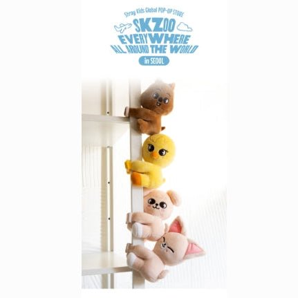 PRE - ORDER STRAY KIDS SKZOO Everywhere All Around The World - SKZOO STRAP PLUSH – merch  (Bang Chan - Wolf Chan / / ) | HobiEgo K - pop Shop