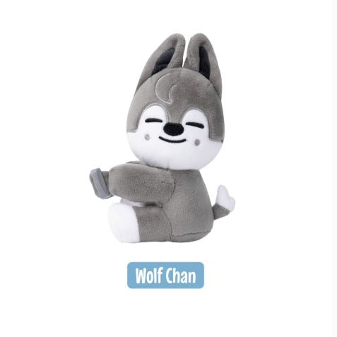 PRE - ORDER STRAY KIDS SKZOO Everywhere All Around The World - SKZOO STRAP PLUSH – merch  (Bang Chan - Wolf Chan / / ) | HobiEgo K - pop Shop