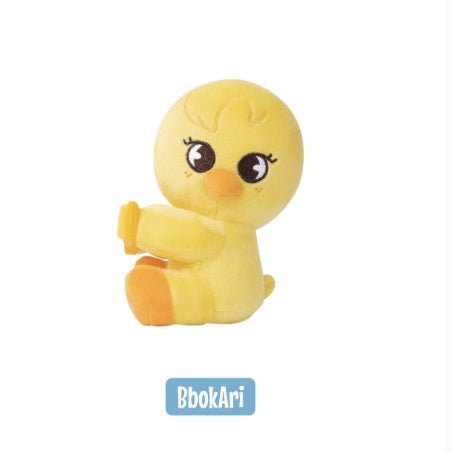 PRE - ORDER STRAY KIDS SKZOO Everywhere All Around The World - SKZOO STRAP PLUSH – merch  (Felix - BbokAri / / ) | HobiEgo K - pop Shop