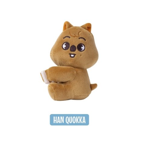 PRE - ORDER STRAY KIDS SKZOO Everywhere All Around The World - SKZOO STRAP PLUSH – merch  (Han - Han Quokka / / ) | HobiEgo K - pop Shop