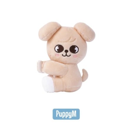 PRE - ORDER STRAY KIDS SKZOO Everywhere All Around The World - SKZOO STRAP PLUSH – merch  (Seungmin - PuppyM / / ) | HobiEgo K - pop Shop