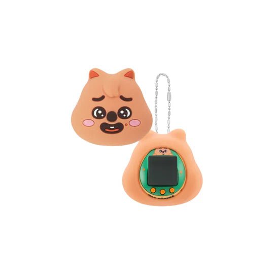 PRE - ORDER STRAY KIDS SKZOO X DAMAGOTCHI Official MD TAMAGOTCHI & Case Set – Merchandise (Han Quokka / / ) | HobiEgo