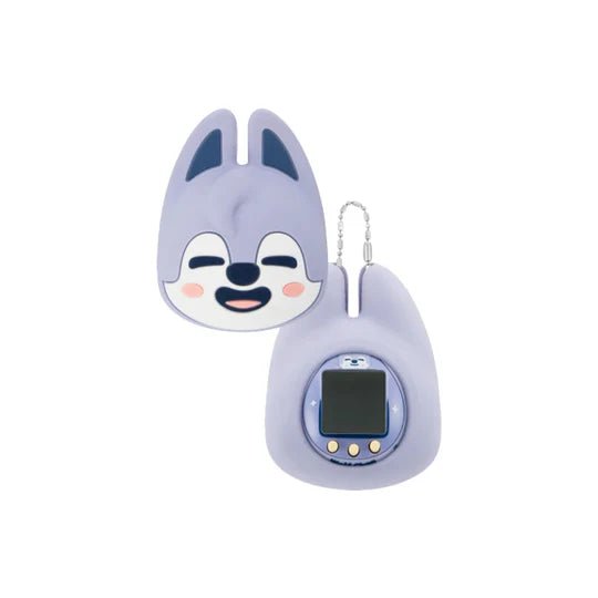 PRE - ORDER STRAY KIDS SKZOO X DAMAGOTCHI Official MD TAMAGOTCHI & Case Set – Merchandise (Wolf Chan / / ) | HobiEgo