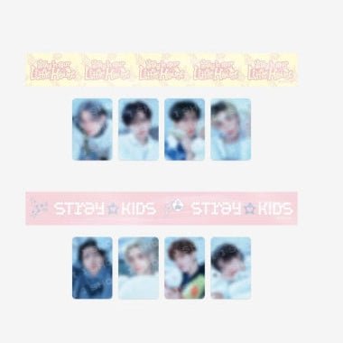 PRE - ORDER Stray Kids STAY in Our Little House - BOX TAPE SET – merch  (A / / ) | HobiEgo K - pop Shop