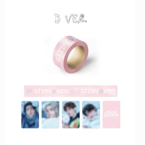 PRE - ORDER Stray Kids STAY in Our Little House - BOX TAPE SET – merch  (B / / ) | HobiEgo K - pop Shop
