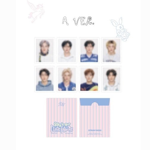 PRE - ORDER Stray Kids STAY in Our Little House - ID PHOTO SET – merch  (A / / ) | HobiEgo K - pop Shop